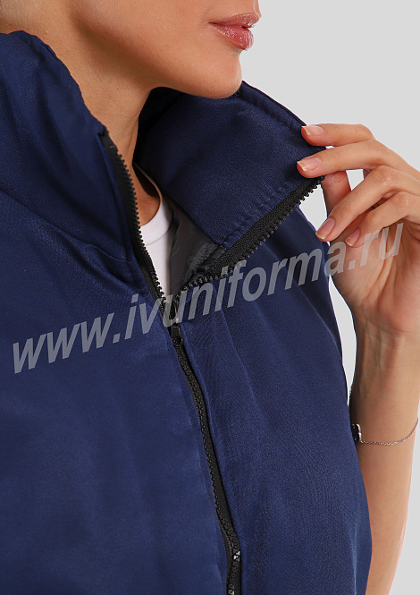 Жилет утепленный женский арт. Р-06-163-ГР