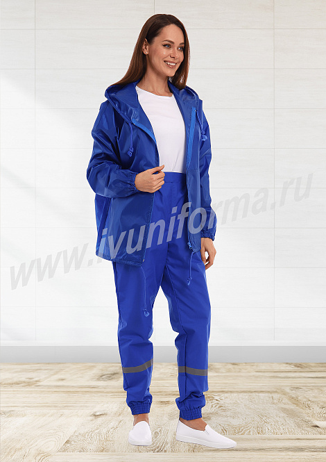 Ветровка женская для скорой помощи арт. СП-10-155-ОКС