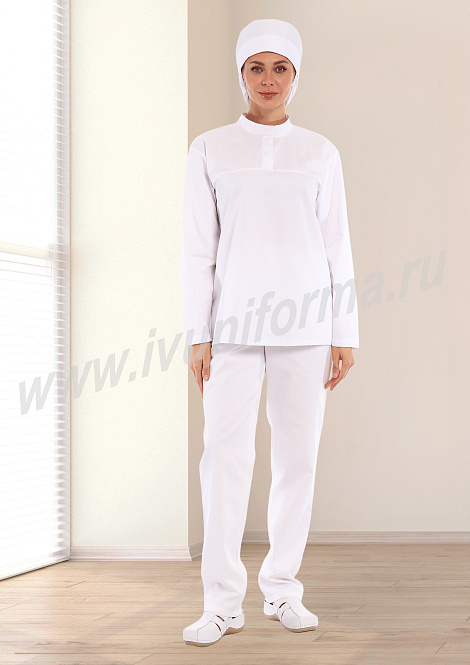 Костюм женский арт. ПЩ-02-179-САН (ХАССП)