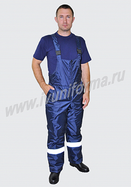 Полукомбинезон рабочий мужской арт. Р-05-146-ОКС